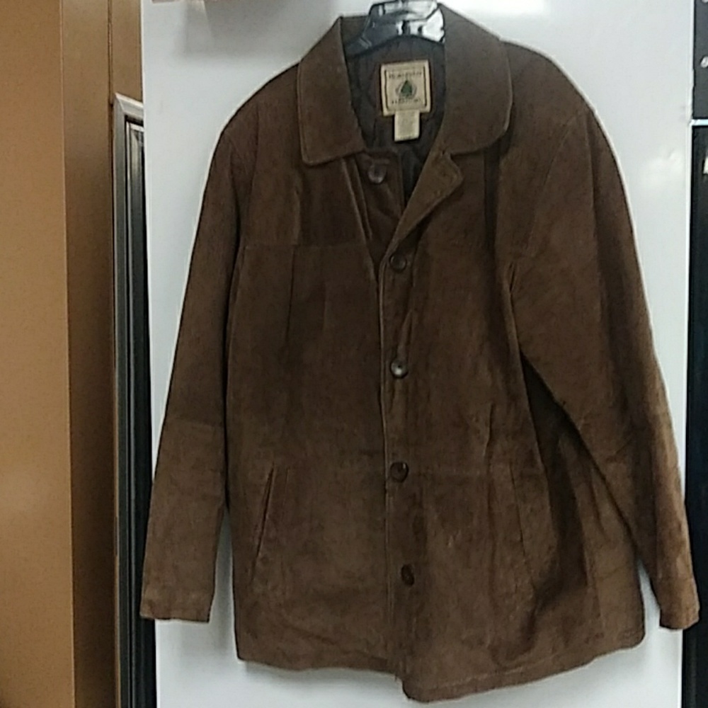Northwest Territory Brown 100% Leather Suede